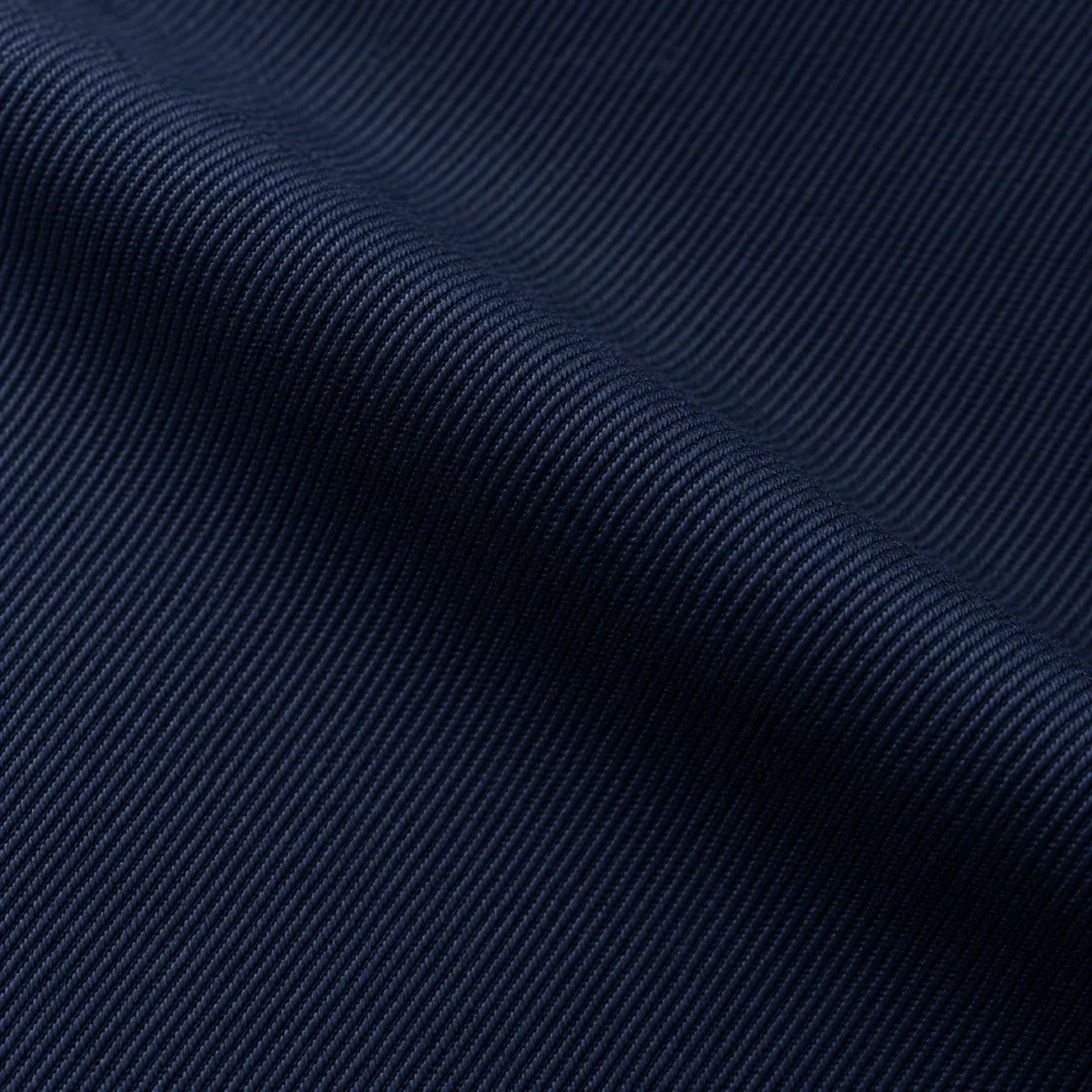 Textura de gabardina azul marino